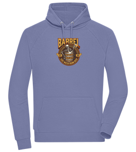 Save Water Drink Beer Barrel Design - Comfort unisex hoodie