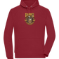 Save Water Drink Beer Barrel Design - Comfort unisex hoodie_BORDEAUX_front