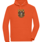 Save Water Drink Beer Barrel Design - Comfort unisex hoodie_BURNT ORANGE_front