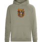 Save Water Drink Beer Barrel Design - Comfort unisex hoodie_KHAKI_front