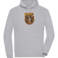 Save Water Drink Beer Barrel Design - Comfort unisex hoodie_ORION GREY II_front