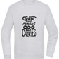 Count Memories Not Calories Design - Comfort Essential Unisex Sweater_ORION GREY II_front