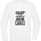 Count Memories Not Calories Design - Comfort Essential Unisex Sweater_WHITE_front