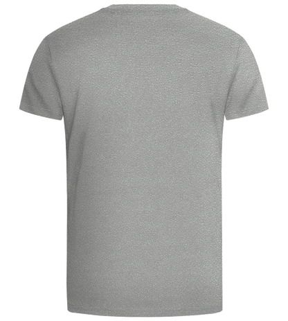 Summertime Design - Comfort boys fitted t-shirt_ORION GREY_back