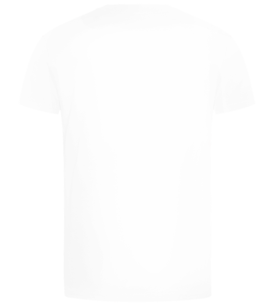 Summertime Design - Comfort boys fitted t-shirt_WHITE_back