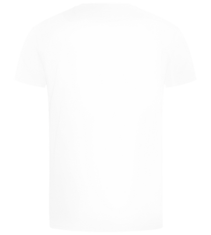 Summertime Design - Comfort boys fitted t-shirt_WHITE_back