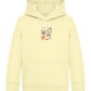 Autumn Vibes Design - Comfort Kids Hoodie_AMARELO CLARO_front