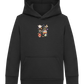 Autumn Vibes Design - Comfort Kids Hoodie_BLACK_front