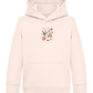 Autumn Vibes Design - Comfort Kids Hoodie_LIGHT PEACH ROSE_front