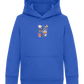 Autumn Vibes Design - Comfort Kids Hoodie_ROYAL_front