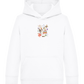 Autumn Vibes Design - Comfort Kids Hoodie_WHITE_front