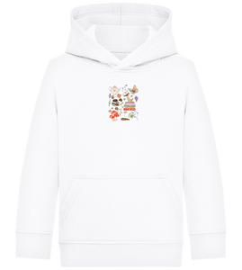 Autumn Vibes Design - Comfort Kids Hoodie