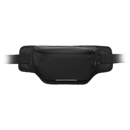 Hiking Waist Bag in 420D Nylon_BLACK_front