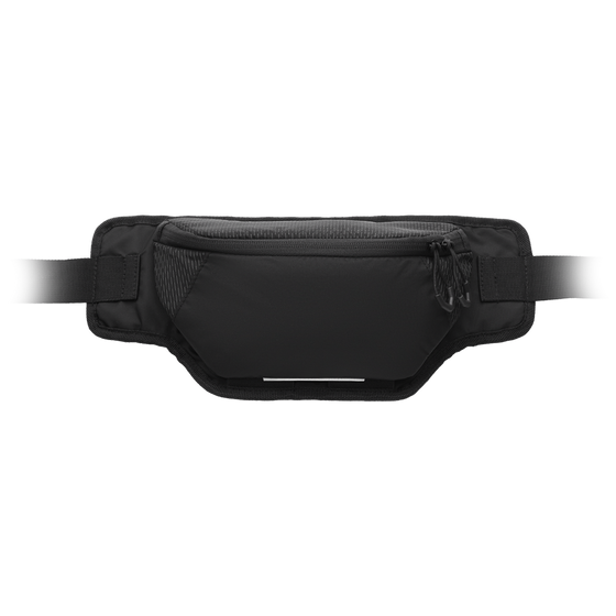 Hiking Waist Bag in 420D Nylon_BLACK_front