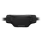 Hiking Waist Bag in 420D Nylon_BLACK_front