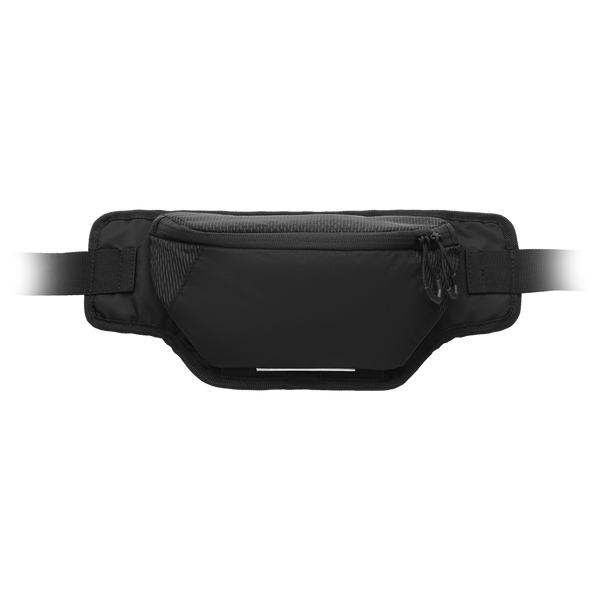 Hiking Waist Bag in 420D Nylon_BLACK_front