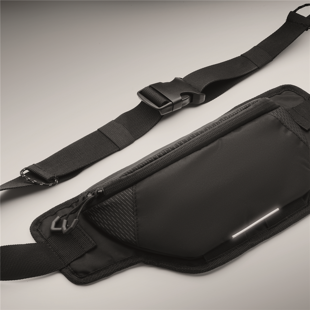 Hiking Waist Bag in 420D Nylon_BLACK_DETAILEDIMAGE_back_7