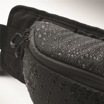 Hiking Waist Bag in 420D Nylon_BLACK_DETAILEDIMAGE_back_1