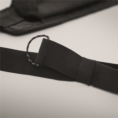 Hiking Waist Bag in 420D Nylon_BLACK_DETAILEDIMAGE_back_6