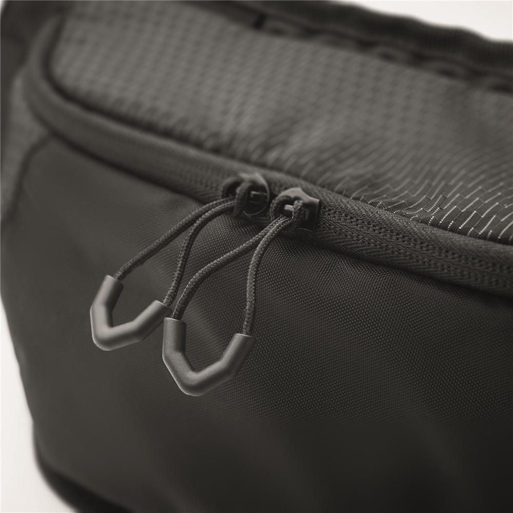 Hiking Waist Bag in 420D Nylon_BLACK_DETAILEDIMAGE_back_5