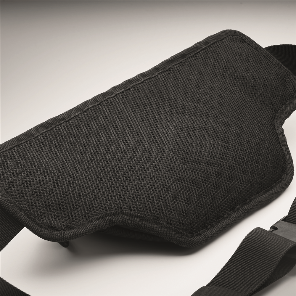Hiking Waist Bag in 420D Nylon_BLACK_DETAILEDIMAGE_back_3
