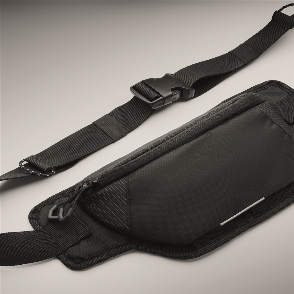 Hiking Waist Bag in 420D Nylon_BLACK_DETAILEDIMAGE_back_8