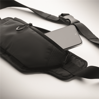 Hiking Waist Bag in 420D Nylon_BLACK_DETAILEDIMAGE_back_2