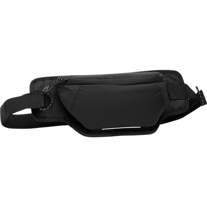 Hiking Waist Bag in 420D Nylon_BLACK_DETAILEDIMAGE_front_1