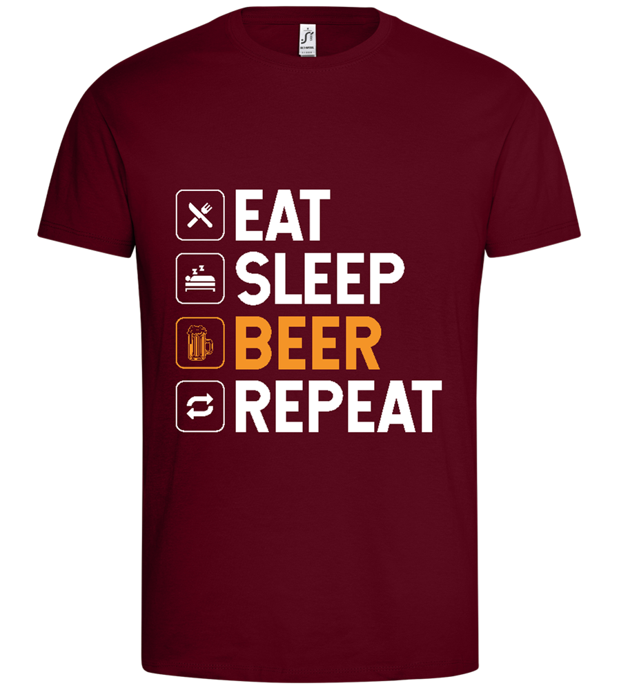 Beer Design - Premium men's t-shirt_CHILE_front