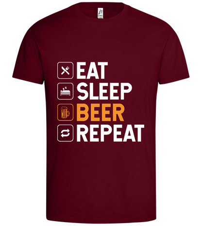 Beer Design - Premium men's t-shirt_CHILE_front