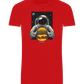 Spaceman Burger Design - Basic Unisex T-Shirt_RED_front
