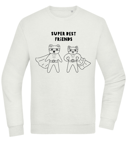 Super BFF Design - Comfort Essential Unisex Sweater_CREAMY GREEN_front