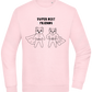 Super BFF Design - Comfort Essential Unisex Sweater_LIGHT PEACH ROSE_front