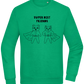 Super BFF Design - Comfort Essential Unisex Sweater_MEADOW GREEN_front