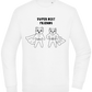 Super BFF Design - Comfort Essential Unisex Sweater_WHITE_front