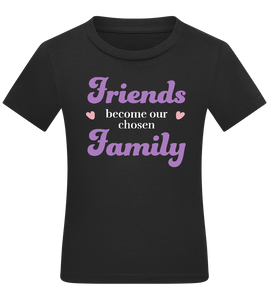 Chosen Family Design - Comfort kids fitted t-shirt