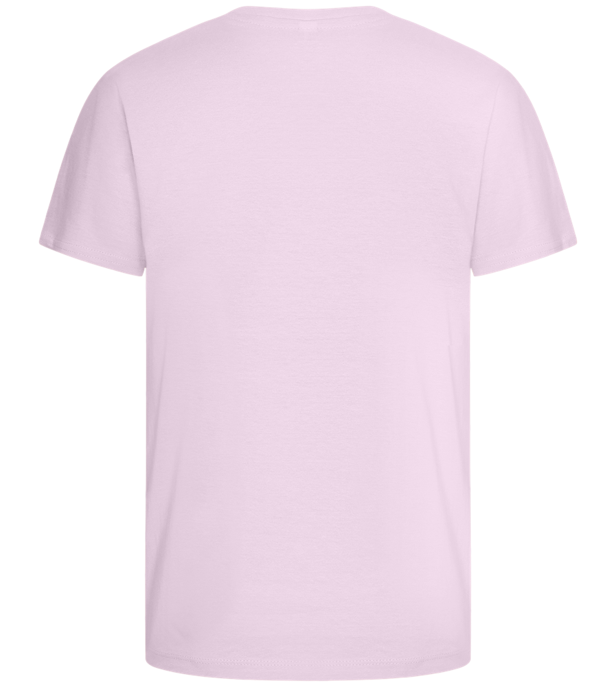 Cute Unicorn Vibes Design - Comfort kids fitted t-shirt_LIGHT PINK_back