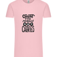 Count Memories Not Calories Design - Comfort Unisex T-Shirt_CANDY PINK_front