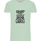 Count Memories Not Calories Design - Comfort Unisex T-Shirt_ICE GREEN_front