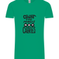 Count Memories Not Calories Design - Comfort Unisex T-Shirt_SPRING GREEN_front