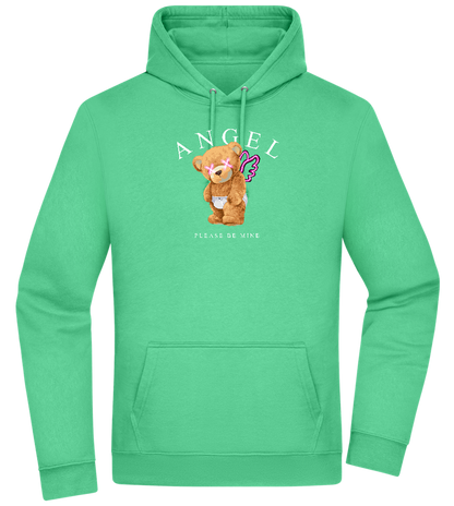 Please Be Mine Design - Premium Essential Unisex Hoodie_SPRING GREEN_front