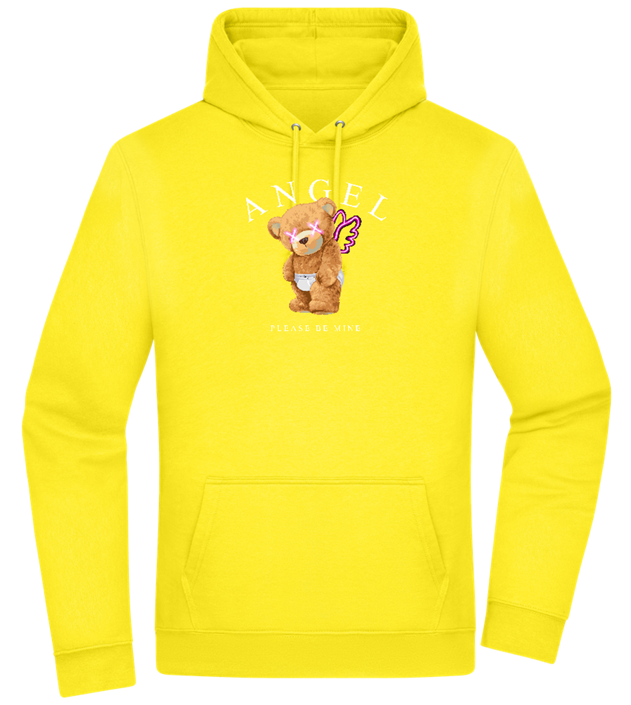 Please Be Mine Design - Premium Essential Unisex Hoodie_YELLOW_front