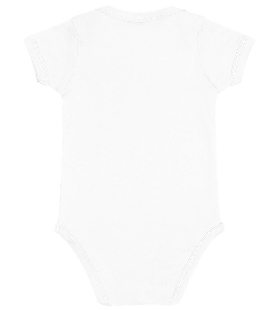 I'm Auntie's Favorite Design - Baby bodysuit_WHITE_back