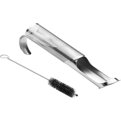 Stainless Steel Pipe Tea Infuser_MATT SILVER_DETAILEDIMAGE_front_2