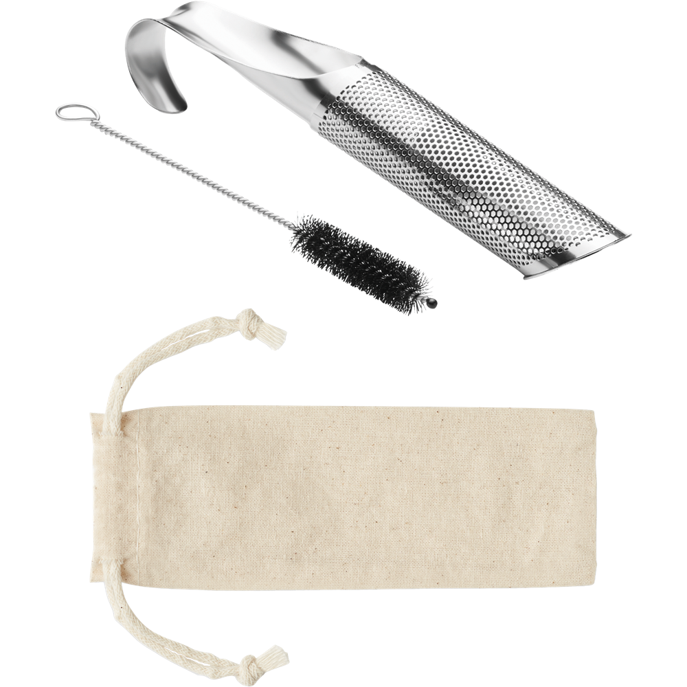 Stainless Steel Pipe Tea Infuser_MATT SILVER_DETAILEDIMAGE_front_1