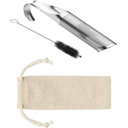 Stainless Steel Pipe Tea Infuser_MATT SILVER_DETAILEDIMAGE_front_1