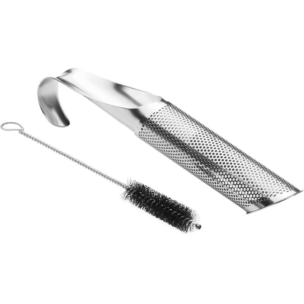 Stainless Steel Pipe Tea Infuser_MATT SILVER_DETAILEDIMAGE_front_4