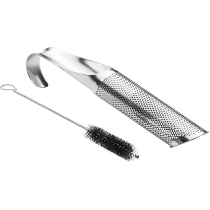 Stainless Steel Pipe Tea Infuser_MATT SILVER_DETAILEDIMAGE_front_4