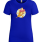 Banana Donut Design - Premium women's t-shirt_OVERSEAS_front