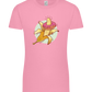 Banana Donut Design - Premium women's t-shirt_PINK ORCHID_front